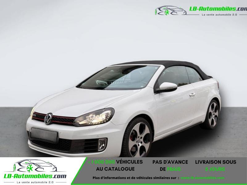 Volkswagen Golf Cabriolet 2.0 TSI 210  occasion  Beaupuy - photo n2