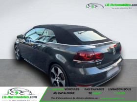 Volkswagen Golf Cabriolet 2.0 TSI 210  occasion � Beaupuy - photo n�2
