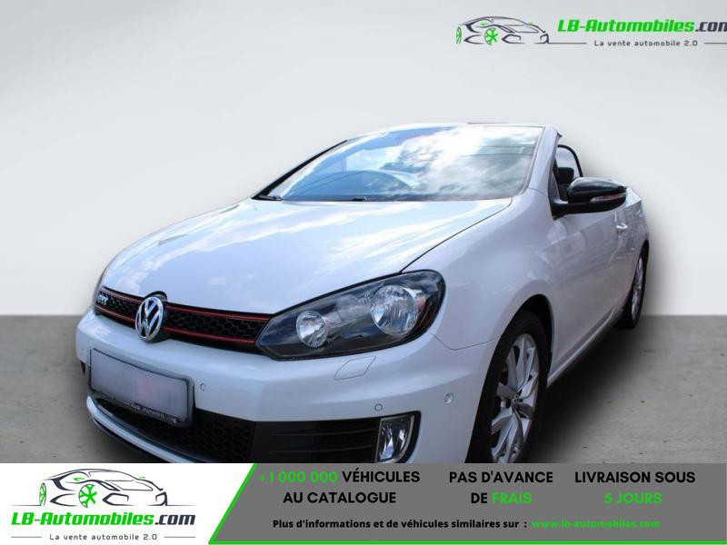 Volkswagen Golf Cabriolet 2.0 TSI 210  occasion  Beaupuy