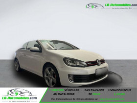 Volkswagen Golf Cabriolet 2.0 TSI 210  occasion  Beaupuy - photo n2