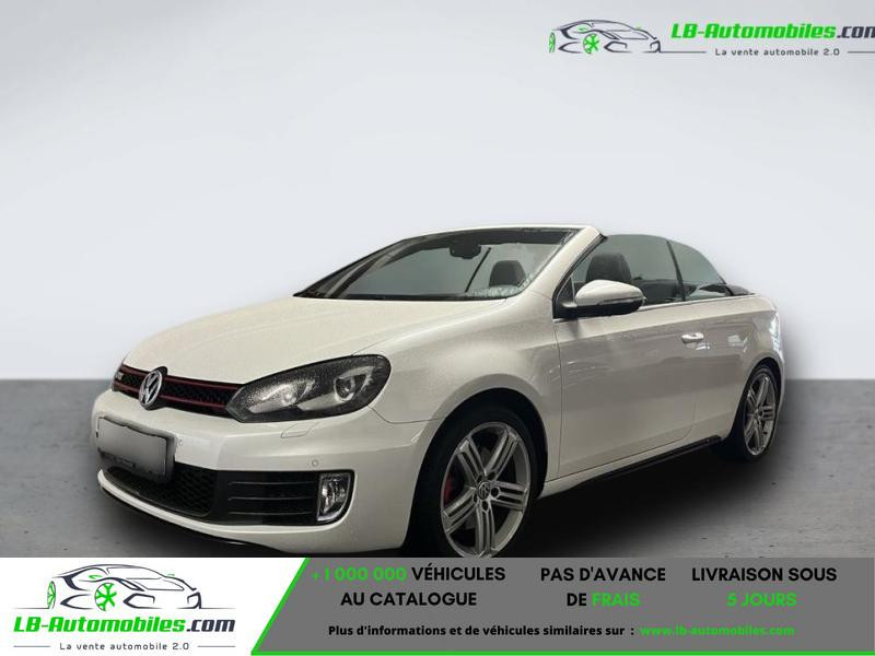 Volkswagen Golf Cabriolet occasion 2014 mise en vente  Beaupuy par le garage LB AUTOMOBILES - photo n1