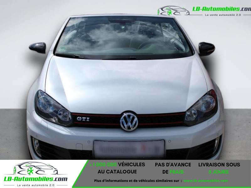 Volkswagen Golf Cabriolet 2.0 TSI 210  occasion  Beaupuy - photo n5
