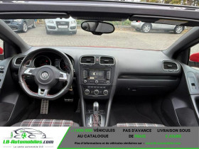 Volkswagen Golf Cabriolet 2.0 TSI 210  occasion  Beaupuy - photo n2