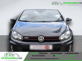 Volkswagen Golf Cabriolet 2.0 TSI 210  occasion  Beaupuy - photo n5