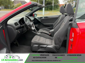Volkswagen Golf Cabriolet 2.0 TSI 210  occasion  Beaupuy - photo n5