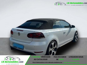 Volkswagen Golf Cabriolet 2.0 TSI 210  occasion  Beaupuy - photo n3