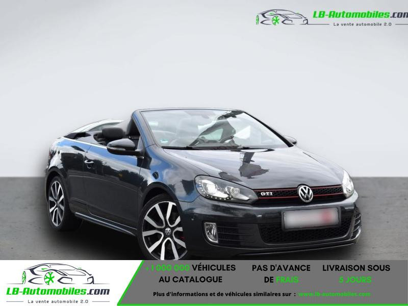 Volkswagen Golf Cabriolet 2.0 TSI 210  occasion  Beaupuy