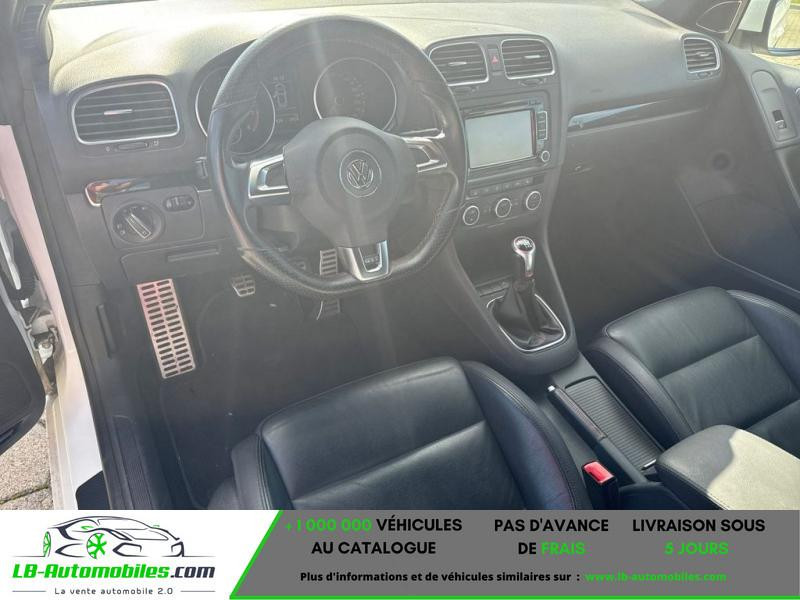 Volkswagen Golf Cabriolet 2.0 TSI 210  occasion  Beaupuy - photo n2