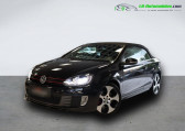 Volkswagen Golf Cabriolet occasion année 2013 boite Automatique Annonce Volkswagen Golf Cabriolet occasion Essence 2.0 TSI 210 à Beaupuy