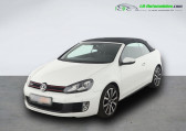 Volkswagen Golf Cabriolet occasion année 2015 boite Automatique Annonce Volkswagen Golf Cabriolet occasion Essence 2.0 TSI 210 à Beaupuy