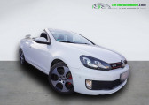 Volkswagen Golf Cabriolet occasion année 2015 boite Automatique Annonce Volkswagen Golf Cabriolet occasion Essence 2.0 TSI 210 à Beaupuy