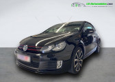 Volkswagen Golf Cabriolet occasion année 2014 boite Manuelle Annonce Volkswagen Golf Cabriolet occasion Essence 2.0 TSI 210 à Beaupuy