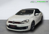 Annonce Volkswagen Golf Cabriolet occasion Essence 2.0 TSI 210  Beaupuy
