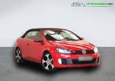 Volkswagen Golf Cabriolet occasion année 2012 boite Automatique Annonce Volkswagen Golf Cabriolet occasion Essence 2.0 TSI 210 à Beaupuy