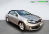 Volkswagen Golf Cabriolet occasion année 2013 boite Manuelle Annonce Volkswagen Golf Cabriolet occasion Essence 2.0 TSI 210 à Beaupuy
