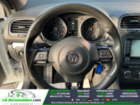 Volkswagen Golf Cabriolet 2.0 TSI 220  occasion � Beaupuy - photo n�8