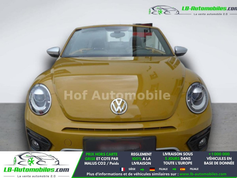 Volkswagen Golf Cabriolet 2.0 TSI 220  occasion � Beaupuy - photo n�3