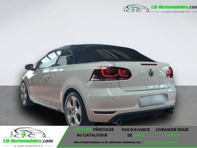 Volkswagen Golf Cabriolet 2.0 TSI 220  occasion � Beaupuy - photo n�3