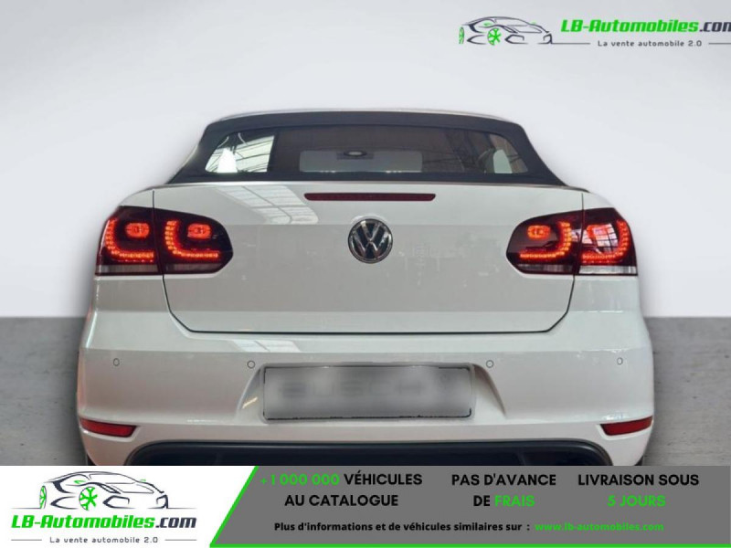 Volkswagen Golf Cabriolet 2.0 TSI 220  occasion � Beaupuy - photo n�6