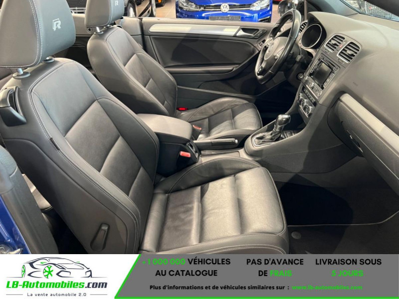 Volkswagen Golf Cabriolet 2.0 TSI 265  occasion � Beaupuy - photo n�8