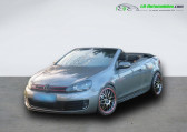 Volkswagen Golf Cabriolet occasion année 2012 boite Manuelle Annonce Volkswagen Golf Cabriolet occasion Essence 2.0 TSI 265 à Beaupuy