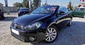 Annonce Volkswagen Golf Cabriolet occasion Diesel Cab. 6 Cabriolet 1.6 TDi 105 cv Origine France + Suivi Avec   Carpentras