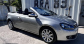 Volkswagen Golf Cabriolet Cabriolet 1.2 16V TSI - 105 VI Carat PHASE 1  � Le Muy 83