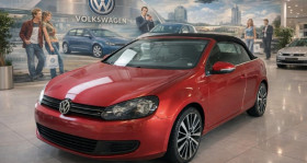 Volkswagen Golf Cabriolet occasion 2012 mise en vente &agrave; SAINT LAURENT DU VAR par le garage SILVER LAC - photo n&deg;1