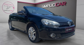 Volkswagen Golf Cabriolet occasion 2012 mise en vente à PERTUIS par le garage SIMPLICICAR PERTUIS - photo n°1