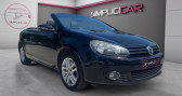 Volkswagen Golf Cabriolet occasion année 2012 boite Manuelle Annonce Volkswagen Golf Cabriolet occasion Essence CABRIOLET 1.4 TSI 160 Carat FRANCAISE à PERTUIS