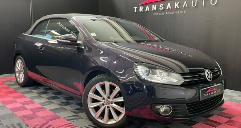 Volkswagen Golf Cabriolet CABRIOLET 1.6 TDI 105 FAP Carat Edition 