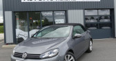 Volkswagen Golf Cabriolet occasion année 2012 boite Automatique Annonce Volkswagen Golf Cabriolet occasion Essence Cabriolet 122 CV CARAT DSG7 à Nonant
