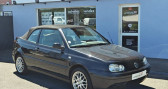 Volkswagen Golf Cabriolet occasion année 2001 boite Manuelle Annonce Volkswagen Golf Cabriolet occasion Essence Cabriolet 2.0 115 Classic Line 67000kms à Danjoutin