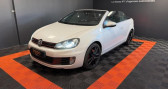 Annonce Volkswagen Golf Cabriolet occasion Essence CABRIOLET 2.0 TSI 210 GTI � Dijon