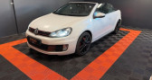 Annonce Volkswagen Golf Cabriolet occasion Essence cabriolet 2.0 tsi 210 gti � Dijon