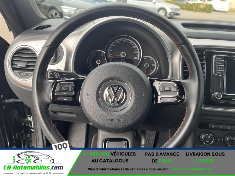 Volkswagen Golf Cabriolet Cabriolet Club 1.4 TSI DSG  occasion  Beaupuy - photo n6