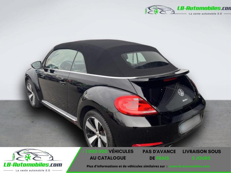 Volkswagen Golf Cabriolet Cabriolet Club 1.4 TSI DSG  occasion  Beaupuy - photo n3