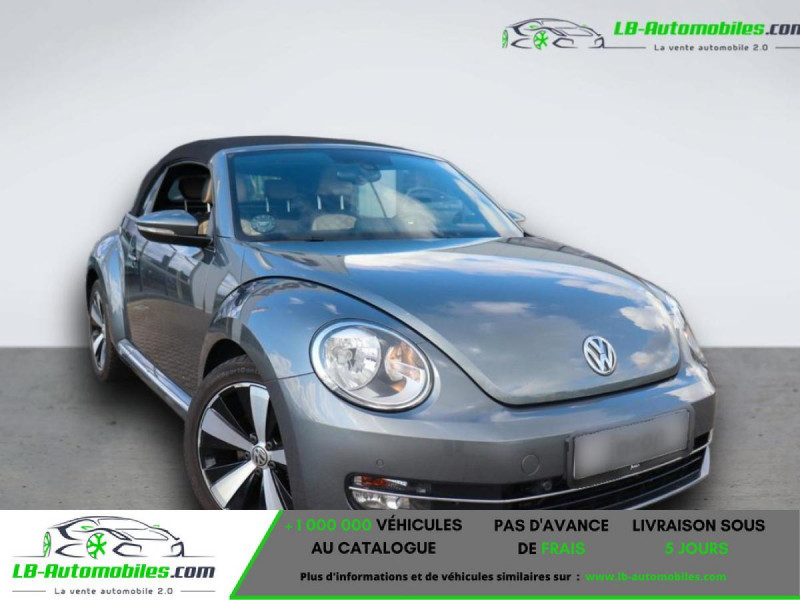 Volkswagen Golf Cabriolet Cabriolet Exclusive Design, CC, BT, LEDER  occasion  Beaupuy - photo n2