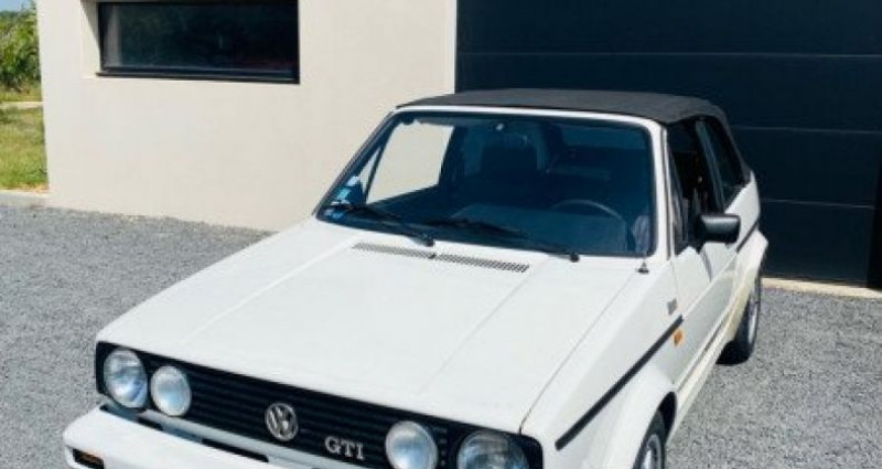 Volkswagen Golf Cabriolet CABRIOLET GLI SERIE LIMITEE CLASSIC