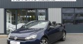 Volkswagen Golf Cabriolet occasion année 2011 boite Manuelle Annonce Volkswagen Golf Cabriolet occasion Diesel Cabriolet TDI 105 à Nonant
