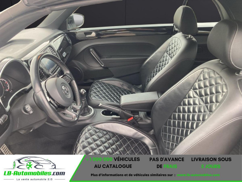 Volkswagen Golf Cabriolet Cabriolet TSI Exclusive -Sport Navi Leder  occasion  Beaupuy - photo n5