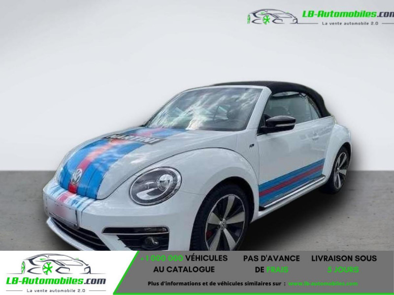 Volkswagen Golf Cabriolet Cabriolet Turbo Sport, R-Line, Martini, 3  occasion  Beaupuy - photo n2