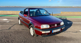 Volkswagen Golf Cabriolet occasion 1995 mise en vente à Honfleur par le garage CLASSIC CARS COMPANY - photo n°1