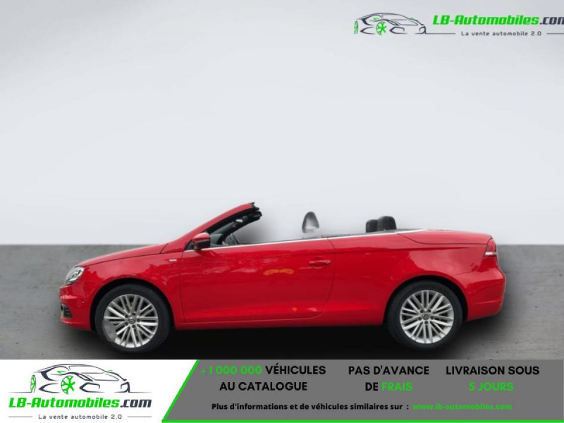 Volkswagen Golf Cabriolet Cup 1.4 TSI El. Verdeck Leder Bi-Xenon Dyn.  occasion  Beaupuy - photo n6