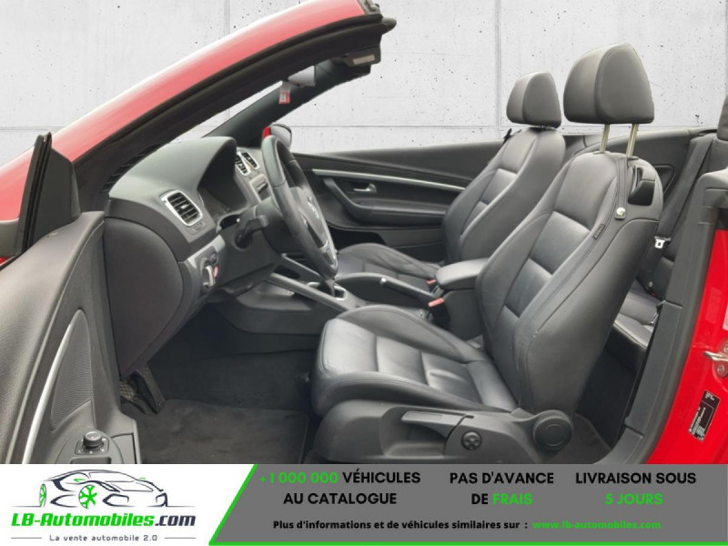 Volkswagen Golf Cabriolet Cup 1.4 TSI El. Verdeck Leder Bi-Xenon Dyn.  occasion  Beaupuy - photo n8