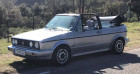 Volkswagen Golf Cabriolet occasion année 1990 boite Manuelle Annonce Volkswagen Golf Cabriolet occasion Essence I Cabriolet Quarett karman 1.8 L 9 cv à LES ARCS