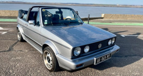 Volkswagen Golf Cabriolet occasion 1989 mise en vente &agrave; Honfleur par le garage CLASSIC CARS COMPANY - photo n&deg;1