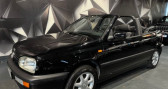 Volkswagen Golf Cabriolet occasion année 1997 boite Automatique Annonce Volkswagen Golf Cabriolet occasion Essence III CABRIOLET 2.0 115CH AVANT GARDE BVA à AUBIERE