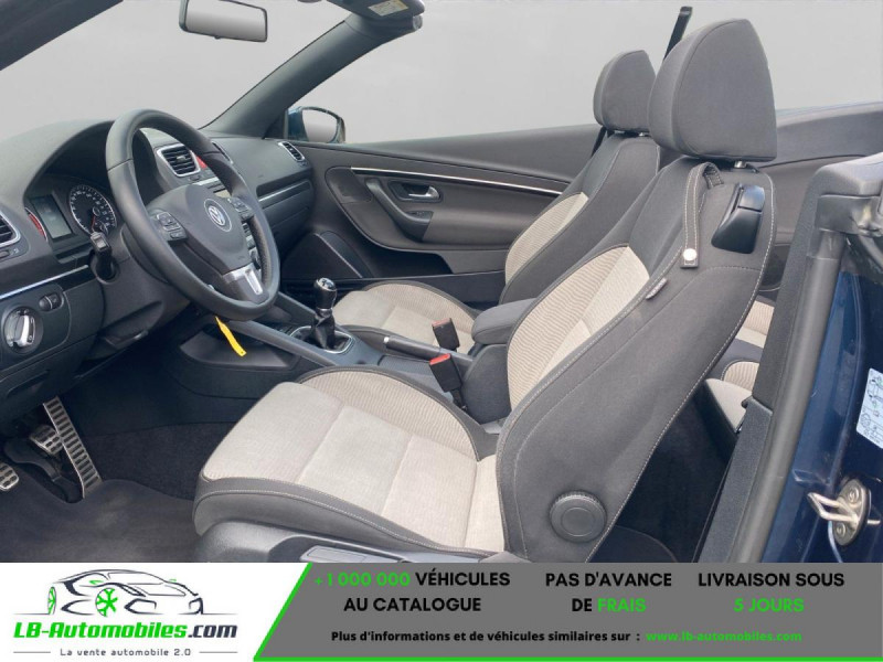 Volkswagen Golf Cabriolet Sport Line/Navi/Bi-Xenon/KamerGl.SD  occasion  Beaupuy - photo n7