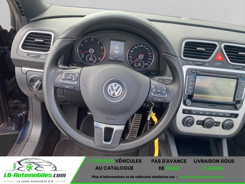 Volkswagen Golf Cabriolet Sport Line/Navi/Bi-Xenon/KamerGl.SD  occasion  Beaupuy - photo n9